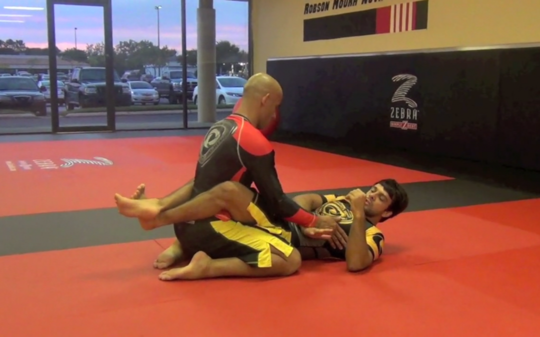 Armbar from side control – No Gi